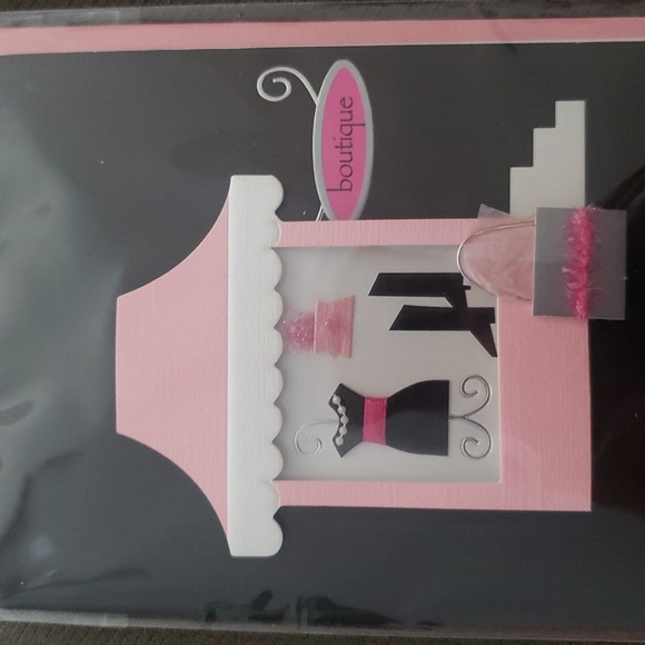 4 New Handmade 3D Blank Greeting Cards - Picture 3 of 6